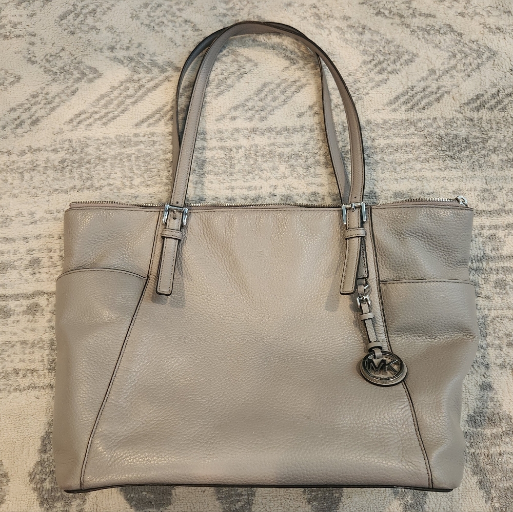 Grey Michael Kors Purse